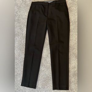 Zara Size L Black Ankle Pants EUC